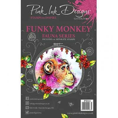 Creative Expressions Clear Stamps - Cheeky Monkey